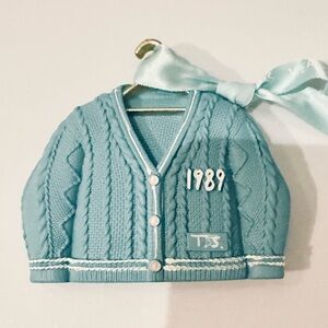NWT Taylor Swift 1989 Cardigan Ornament